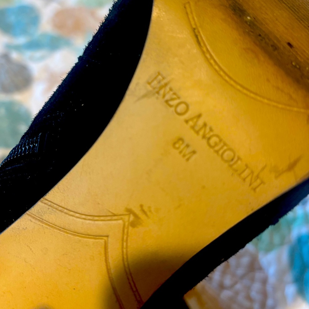 Enzo Angiolini Black Heels